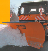 Snow ploughs Boschung